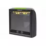 Leitor de códigos de barras fixo Honeywell Solaris XP 7990G 1D/2D com fios preto