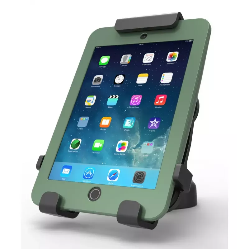Suporte para tablet com capa reforçada Compulocks 820BRCH preto