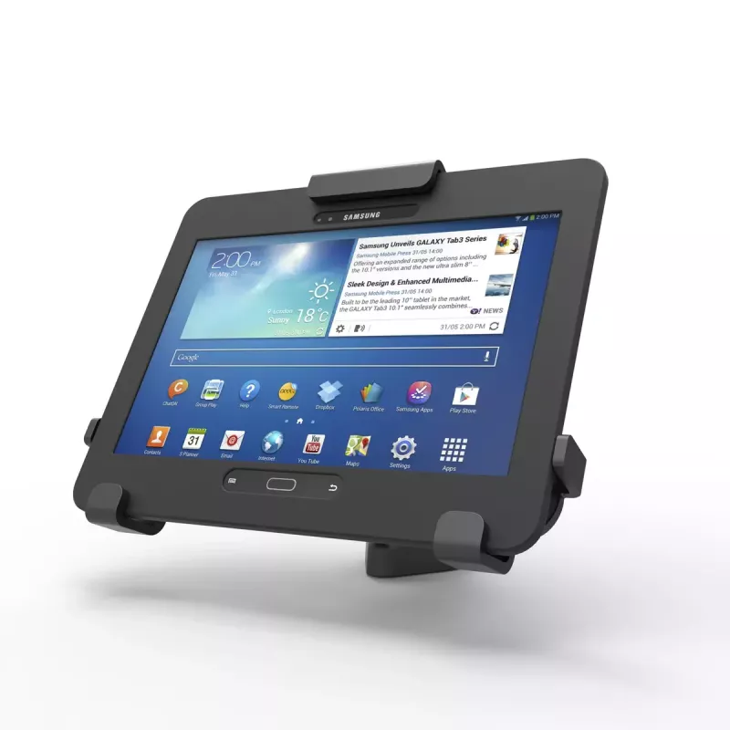 Suporte para tablet com capa reforçada Compulocks 820BRCH preto