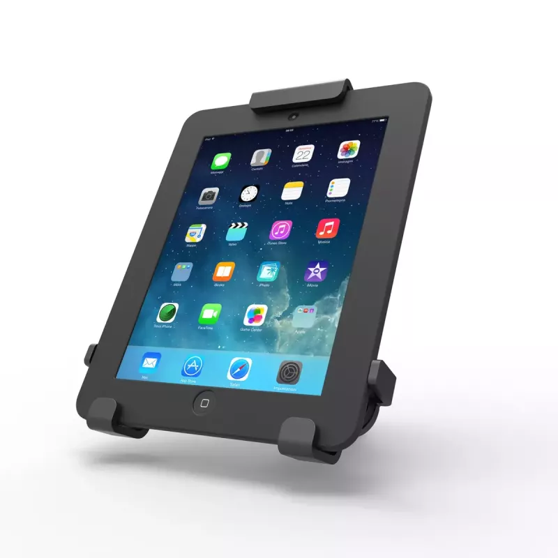 Suporte para tablet com capa reforçada Compulocks 820BRCH preto