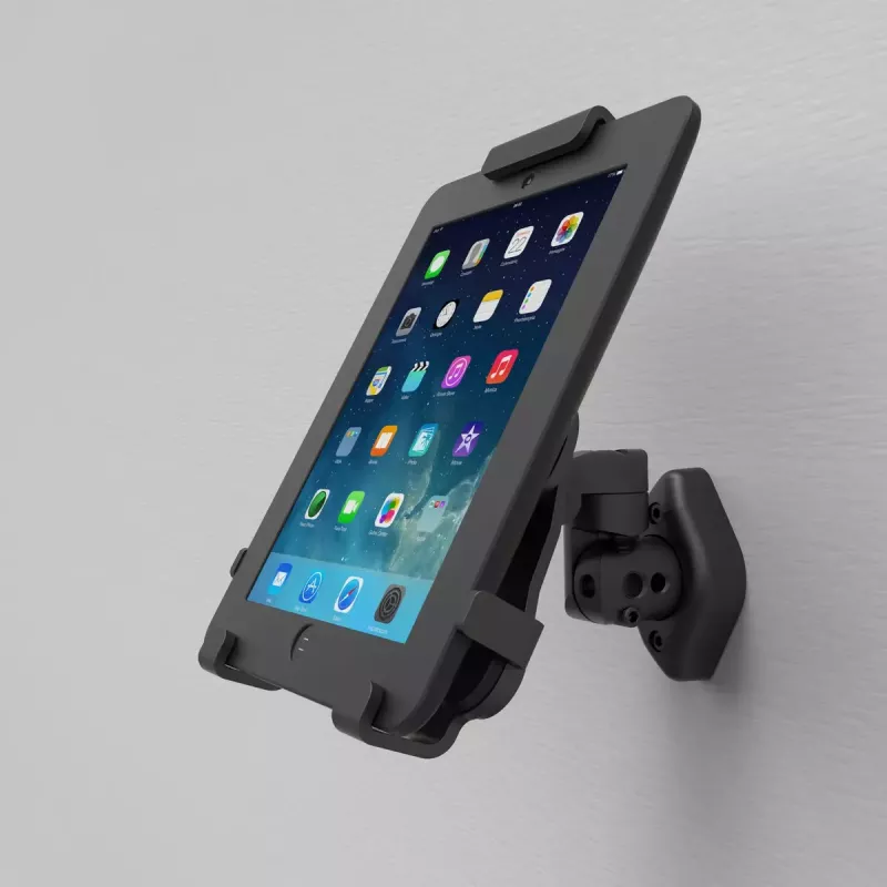 Suporte para tablet com capa reforçada Compulocks 820BRCH preto