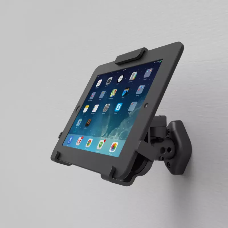 Suporte para tablet com capa reforçada Compulocks 820BRCH preto