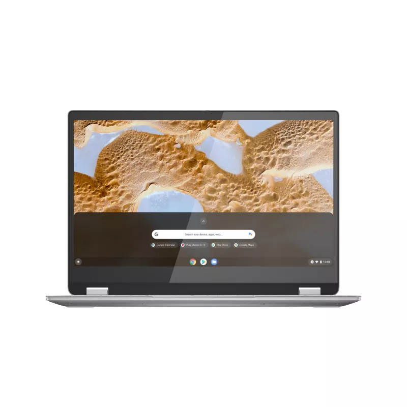 Lenovo IdeaPad Flex 3 Chromebook 15IJL7 82T30010GE, 15,6 polegadas Full HD tátil, Intel Celeron N4500, 8 GB RAM, 128 GB eMMC, Wi-Fi 6 (802.11ax), ChromeOS