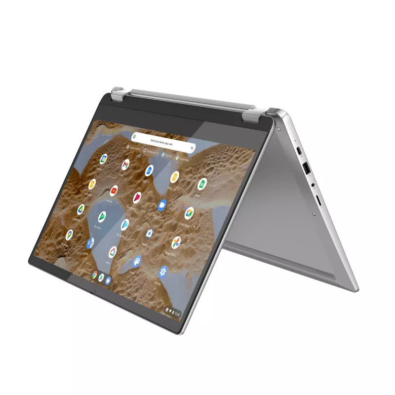 Lenovo IdeaPad Flex 3 Chromebook 15IJL7 82T30010GE, 15,6 polegadas Full HD tátil, Intel Celeron N4500, 8 GB RAM, 128 GB eMMC, Wi-Fi 6 (802.11ax), ChromeOS