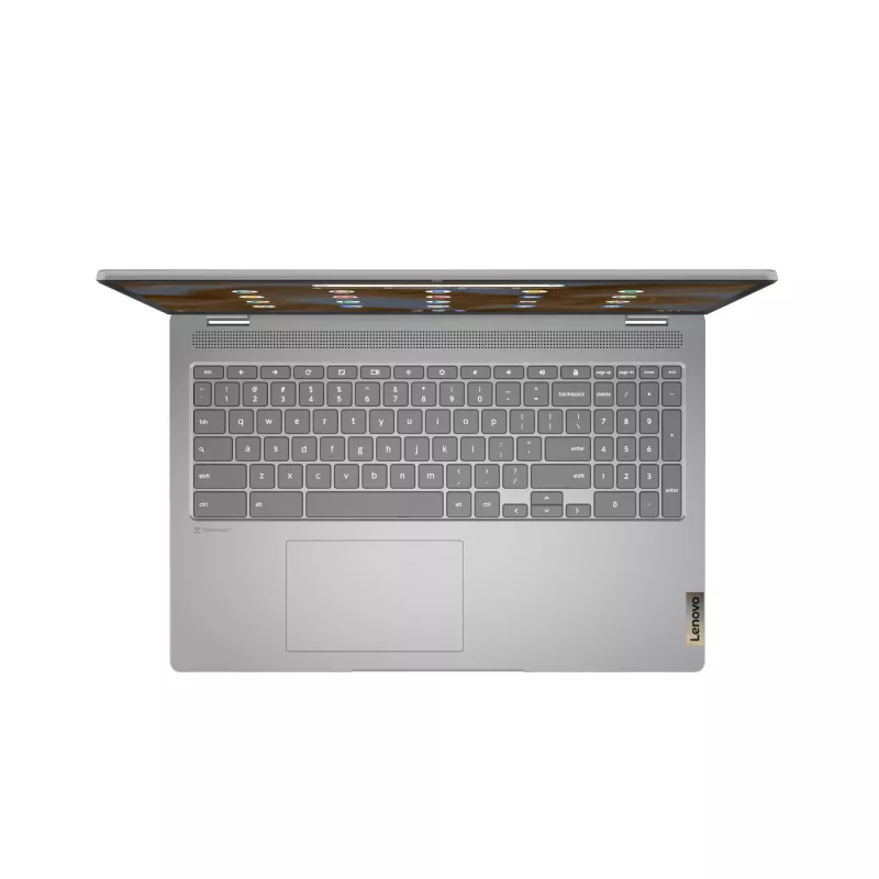 Lenovo IdeaPad Flex 3 Chromebook 15IJL7 82T30010GE, 15,6 polegadas Full HD tátil, Intel Celeron N4500, 8 GB RAM, 128 GB eMMC, Wi-Fi 6 (802.11ax), ChromeOS