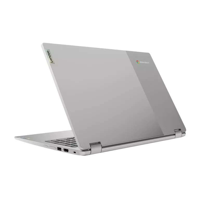 Lenovo IdeaPad Flex 3 Chromebook 15IJL7 82T30010GE, 15,6 polegadas Full HD tátil, Intel Celeron N4500, 8 GB RAM, 128 GB eMMC, Wi-Fi 6 (802.11ax), ChromeOS