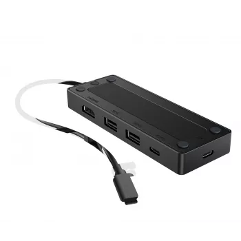 HP USB-C Travel Hub G3, hub USB-C, 116 mm de largura, 41,9 mm de profundidade, 14,5 mm de altura