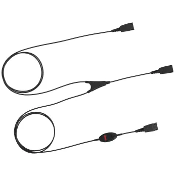 Cabo Jabra SUPERVISOR com silenciamento 8800-02-01
