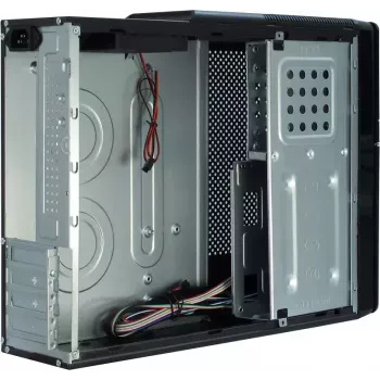 Caixa de PC Inter-Tech IT-607 Desktop preta