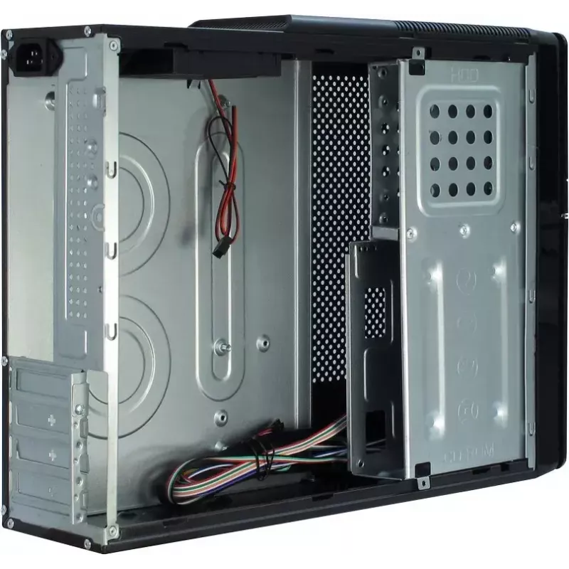 Caixa de PC Inter-Tech IT-607 Desktop preta