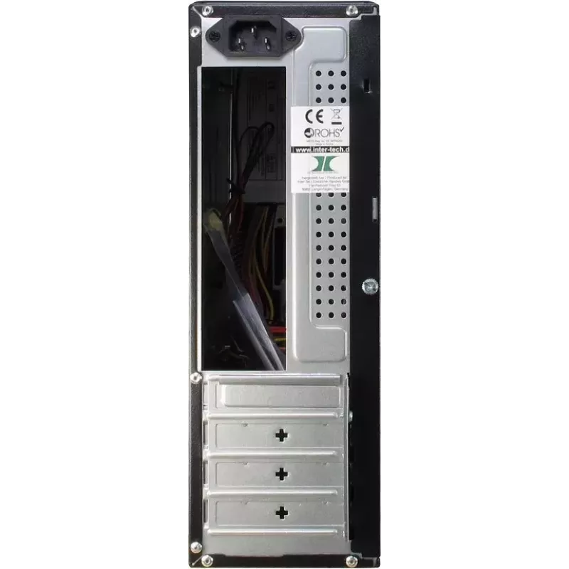 Caixa de PC Inter-Tech IT-607 Desktop preta
