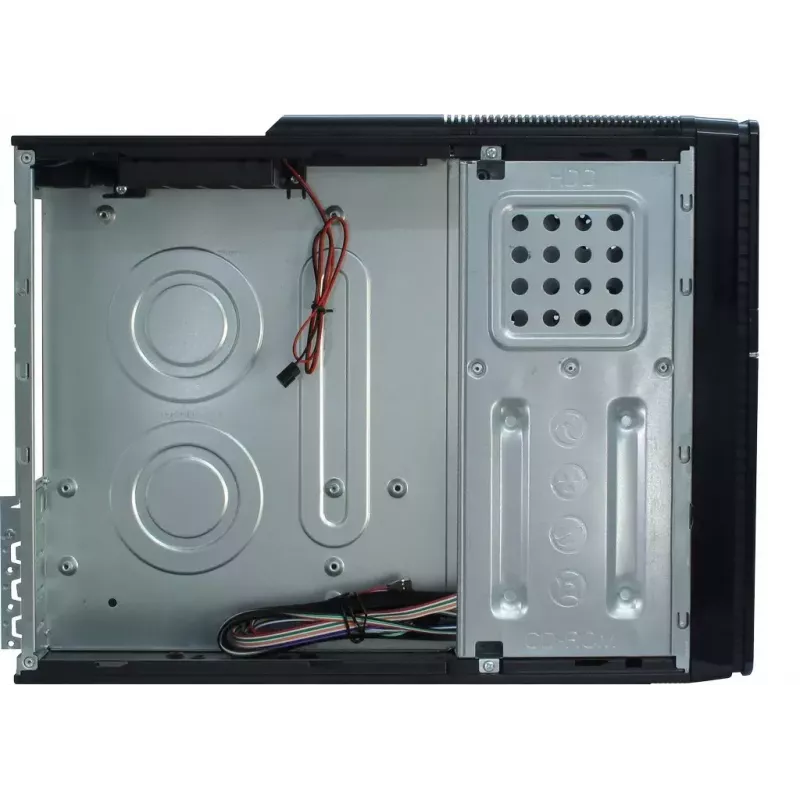 Caixa de PC Inter-Tech IT-607 Desktop preta