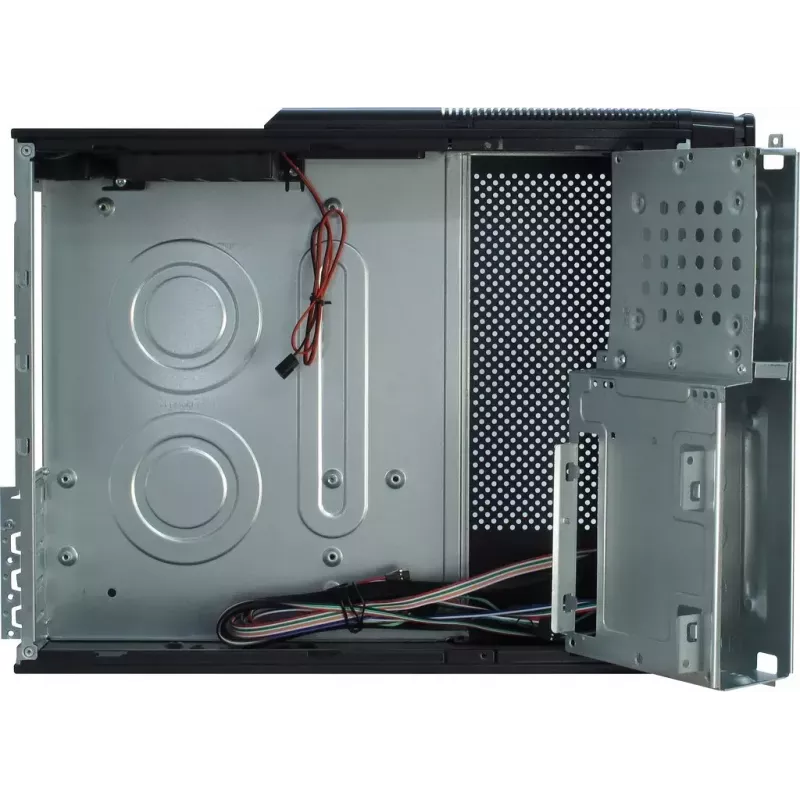 Caixa de PC Inter-Tech IT-607 Desktop preta