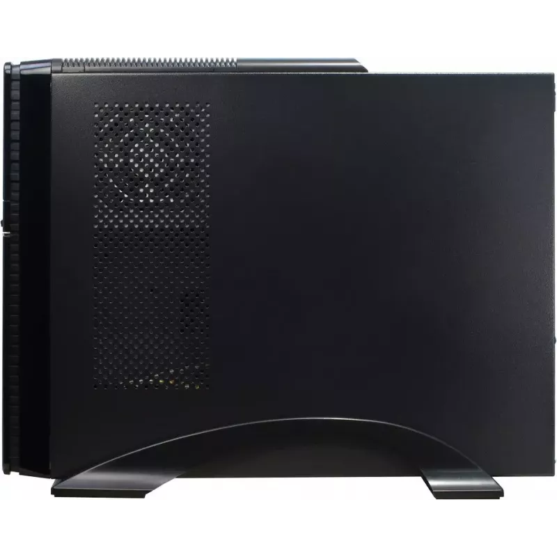 Caixa de PC Inter-Tech IT-607 Desktop preta