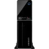 Caixa de PC Inter-Tech IT-607 Desktop preta