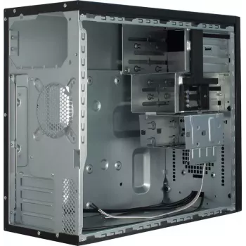 Caixa de PC Inter-Tech TM-515 Micro Torre preta