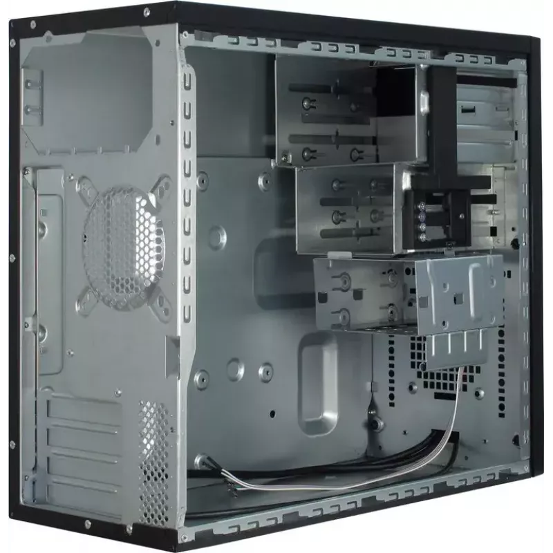 Caixa de PC Inter-Tech TM-515 Micro Torre preta