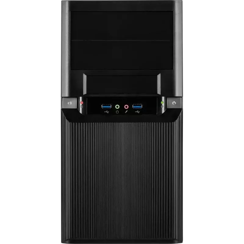 Caixa de PC Inter-Tech TM-515 Micro Torre preta