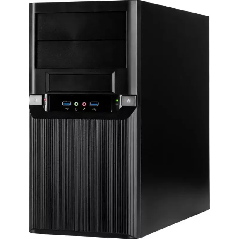 Caixa de PC Inter-Tech TM-515 Micro Torre preta