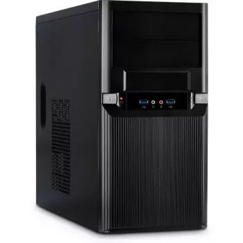 Caixa de PC Inter-Tech TM-515 Micro Torre preta