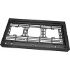 Caixa de PC Mini-Torre INTER-TECH IM-2 Expander, Mini-ITX/Micro ATX, suporta fontes de alimentação ATX/SFX, unidades de 2,5 polegadas e 3,5 polegadas, ventoinhas frontais/superiores 120/140 mm, preta