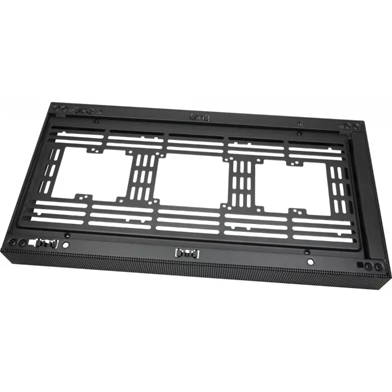Caixa de PC Mini-Torre INTER-TECH IM-2 Expander, Mini-ITX/Micro ATX, suporta fontes de alimentação ATX/SFX, unidades de 2,5 polegadas e 3,5 polegadas, ventoinhas frontais/superiores 120/140 mm, preta