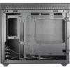 Caixa de PC Mini-Torre INTER-TECH IM-2 Expander, Mini-ITX/Micro ATX, suporta fontes de alimentação ATX/SFX, unidades de 2,5 polegadas e 3,5 polegadas, ventoinhas frontais/superiores 120/140 mm, preta