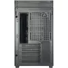 Caixa de PC Mini-Torre INTER-TECH IM-2 Expander, Mini-ITX/Micro ATX, suporta fontes de alimentação ATX/SFX, unidades de 2,5 polegadas e 3,5 polegadas, ventoinhas frontais/superiores 120/140 mm, preta