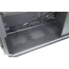Caixa de PC Mini-Torre INTER-TECH IM-2 Expander, Mini-ITX/Micro ATX, suporta fontes de alimentação ATX/SFX, unidades de 2,5 polegadas e 3,5 polegadas, ventoinhas frontais/superiores 120/140 mm, preta