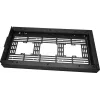 Caixa de PC Mini-Torre INTER-TECH IM-2 Expander, Mini-ITX/Micro ATX, suporta fontes de alimentação ATX/SFX, unidades de 2,5 polegadas e 3,5 polegadas, ventoinhas frontais/superiores 120/140 mm, preta