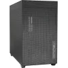 Caixa de PC Mini-Torre INTER-TECH IM-2 Expander, Mini-ITX/Micro ATX, suporta fontes de alimentação ATX/SFX, unidades de 2,5 polegadas e 3,5 polegadas, ventoinhas frontais/superiores 120/140 mm, preta