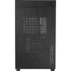 Caixa de PC Mini-Torre INTER-TECH IM-2 Expander, Mini-ITX/Micro ATX, suporta fontes de alimentação ATX/SFX, unidades de 2,5 polegadas e 3,5 polegadas, ventoinhas frontais/superiores 120/140 mm, preta