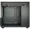 Caixa de PC Mini-Torre INTER-TECH IM-2 Expander, Mini-ITX/Micro ATX, suporta fontes de alimentação ATX/SFX, unidades de 2,5 polegadas e 3,5 polegadas, ventoinhas frontais/superiores 120/140 mm, preta