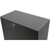 Caixa de PC Mini-Torre INTER-TECH IM-2 Expander, Mini-ITX/Micro ATX, suporta fontes de alimentação ATX/SFX, unidades de 2,5 polegadas e 3,5 polegadas, ventoinhas frontais/superiores 120/140 mm, preta