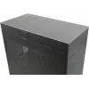 Caixa de PC Mini-Torre INTER-TECH IM-2 Expander, Mini-ITX/Micro ATX, suporta fontes de alimentação ATX/SFX, unidades de 2,5 polegadas e 3,5 polegadas, ventoinhas frontais/superiores 120/140 mm, preta