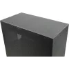 Caixa de PC Mini-Torre INTER-TECH IM-2 Expander, Mini-ITX/Micro ATX, suporta fontes de alimentação ATX/SFX, unidades de 2,5 polegadas e 3,5 polegadas, ventoinhas frontais/superiores 120/140 mm, preta
