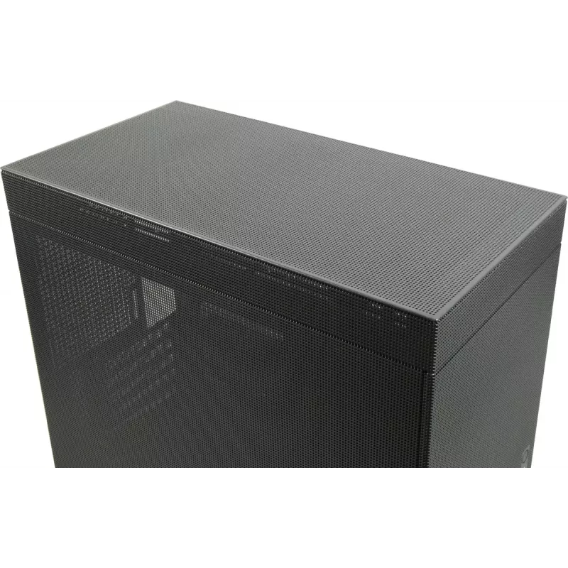 Caixa de PC Mini-Torre INTER-TECH IM-2 Expander, Mini-ITX/Micro ATX, suporta fontes de alimentação ATX/SFX, unidades de 2,5 polegadas e 3,5 polegadas, ventoinhas frontais/superiores 120/140 mm, preta