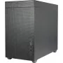 Caixa de PC Mini-Torre INTER-TECH IM-2 Expander, Mini-ITX/Micro ATX, suporta fontes de alimentação ATX/SFX, unidades de 2,5 polegadas e 3,5 polegadas, ventoinhas frontais/superiores 120/140 mm, preta