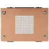 Dissipador de ar Dynatron A-18 para processador, 7 cm, cobre, cinzento