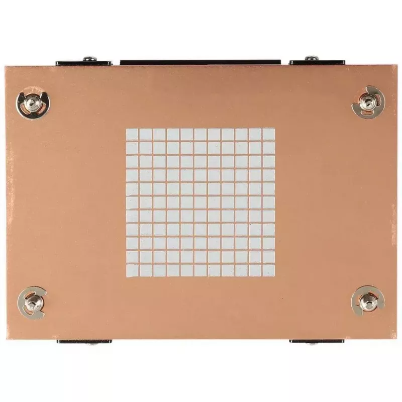 Dissipador de ar Dynatron A-18 para processador, 7 cm, cobre, cinzento