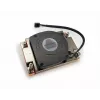 Refrigerador de ar Dynatron A52 Sistema de refrigeração de processador 8 cm 2000-8600 RPM