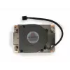 Refrigerador de ar Dynatron A52 Sistema de refrigeração de processador 8 cm 2000-8600 RPM
