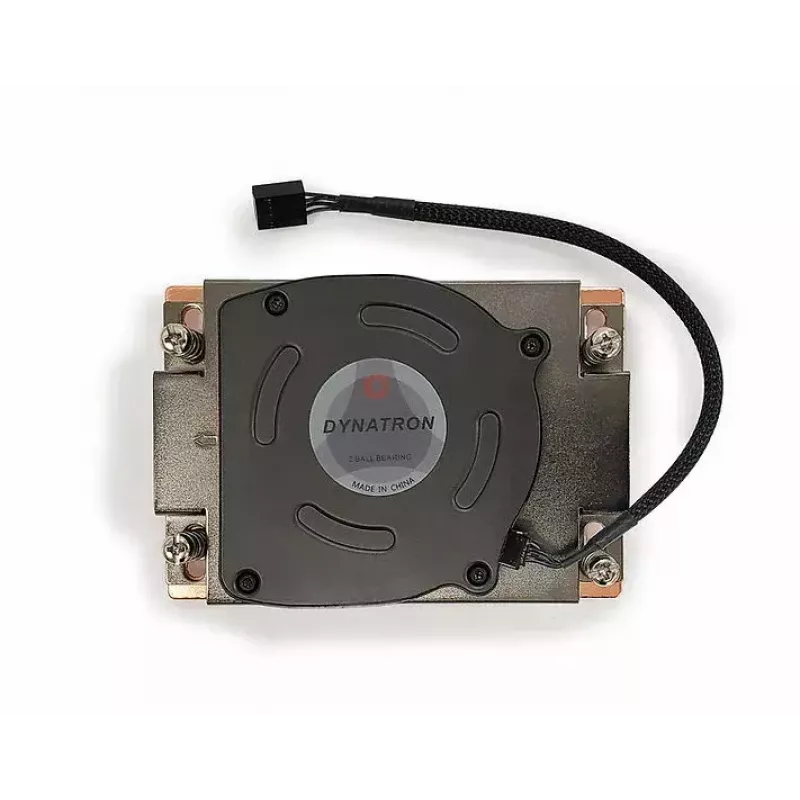 Refrigerador de ar Dynatron A52 Sistema de refrigeração de processador 8 cm 2000-8600 RPM