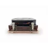 Refrigerador de ar Dynatron A52 Sistema de refrigeração de processador 8 cm 2000-8600 RPM