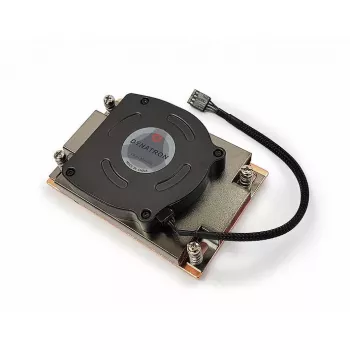 Refrigerador de ar Dynatron A52 Sistema de refrigeração de processador 8 cm 2000-8600 RPM