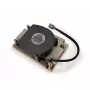 Refrigerador de ar Dynatron A52 Sistema de refrigeração de processador 8 cm 2000-8600 RPM