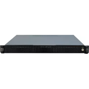 Caixa de servidor Inter-Tech IPC 1U-10248 Rack Preto