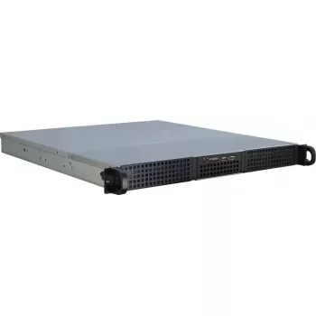 Caixa de servidor Inter-Tech IPC 1U-10248 Rack Preto