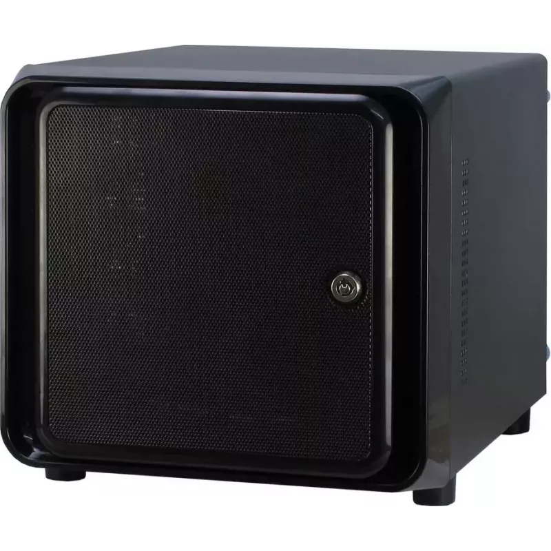 Caixa de servidor Inter-Tech SC-4100 Rack Preto