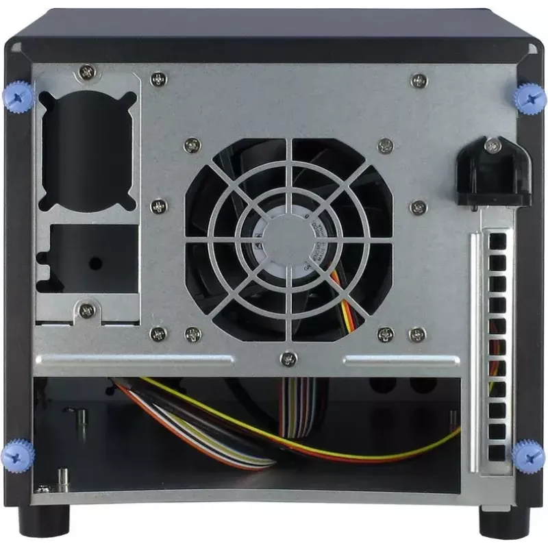 Caixa de servidor Inter-Tech SC-4100 Rack Preto